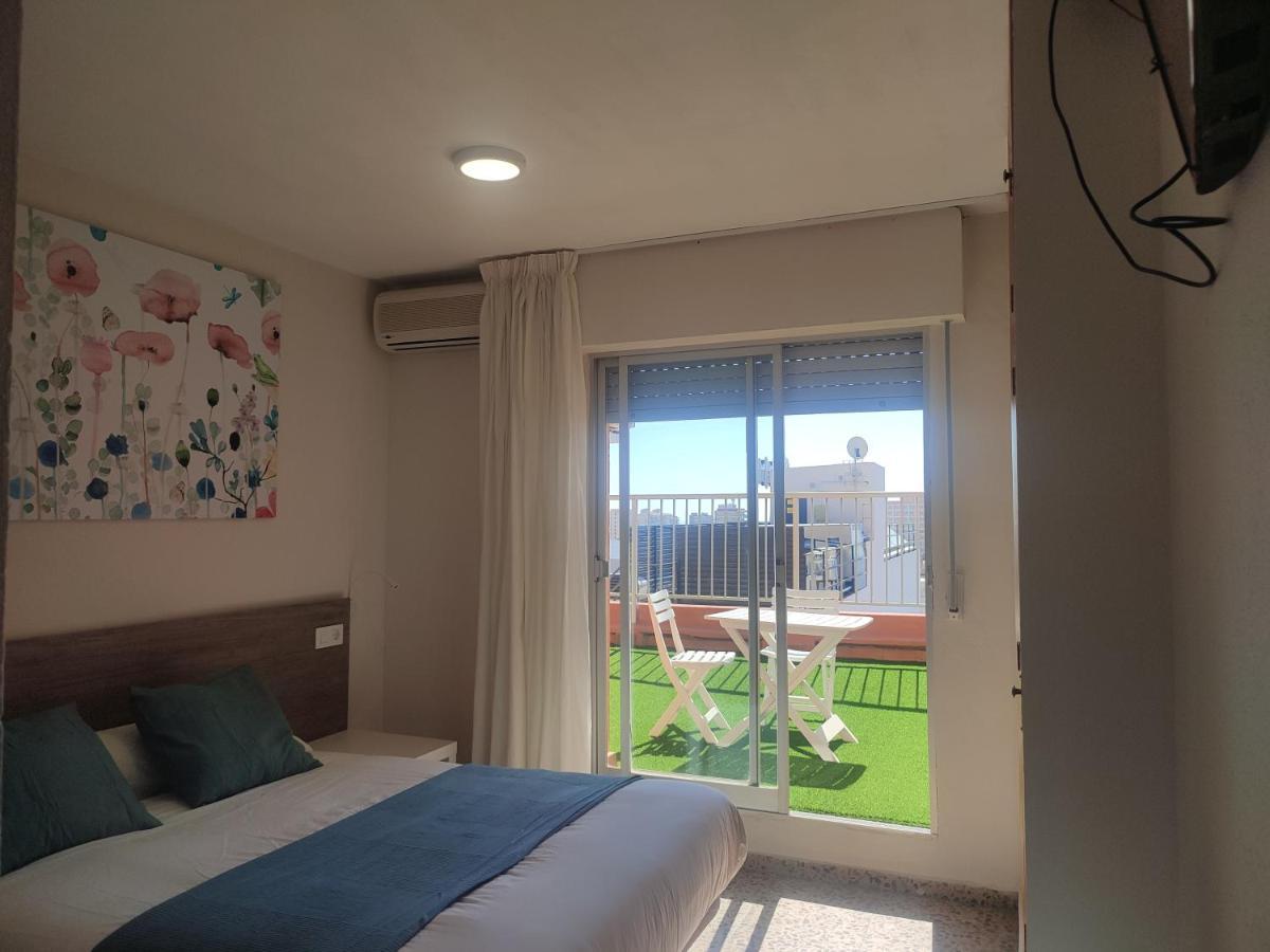 Hostal Garamar Benicàssim Extérieur photo