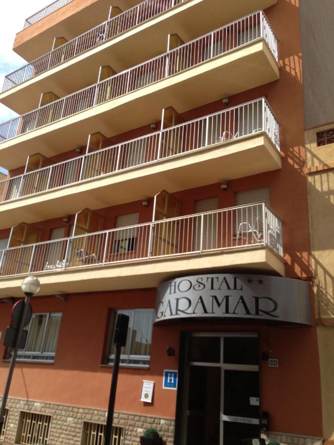 Hostal Garamar Benicàssim Extérieur photo